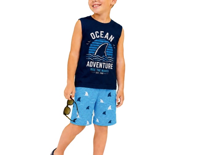 Conjunto Kappes Infantil Masculino Regata Machão Malha