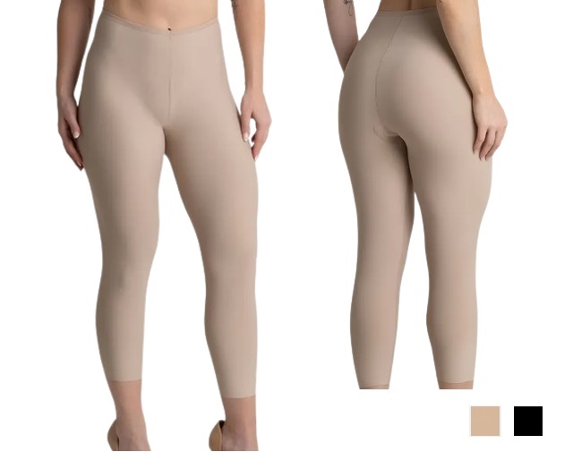 Capri Bruvi Adulto Feminino Segunda Pele Poliamida S/costur
