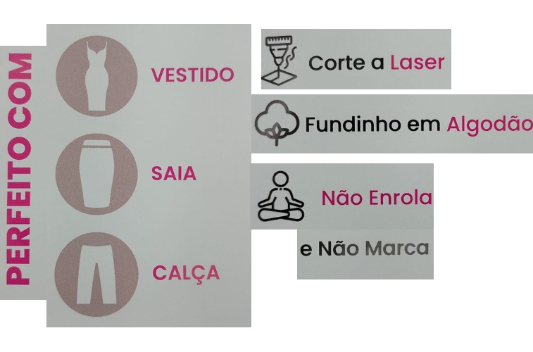 Capri Bruvi Adulto Feminino Segunda Pele Poliamida S/costur
