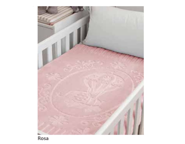 Cobertor Colibri Bebe Feminino Exclusive 0,80x1,10m