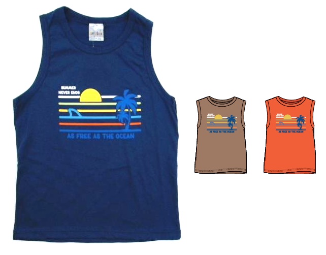 Regata Catolele Infantil Masculina Malha