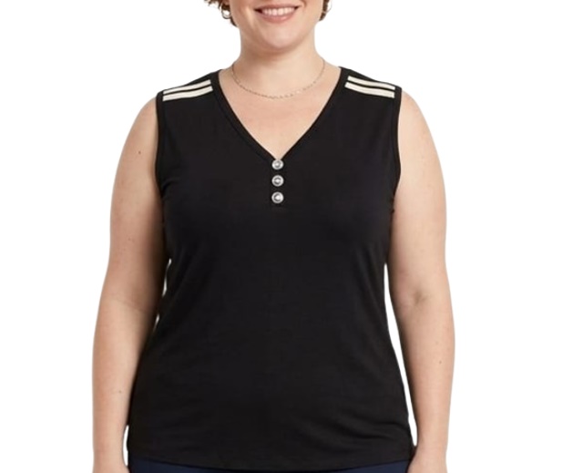 Blusa Armando Adulto Extra Grande Feminina Regata Viscolycra