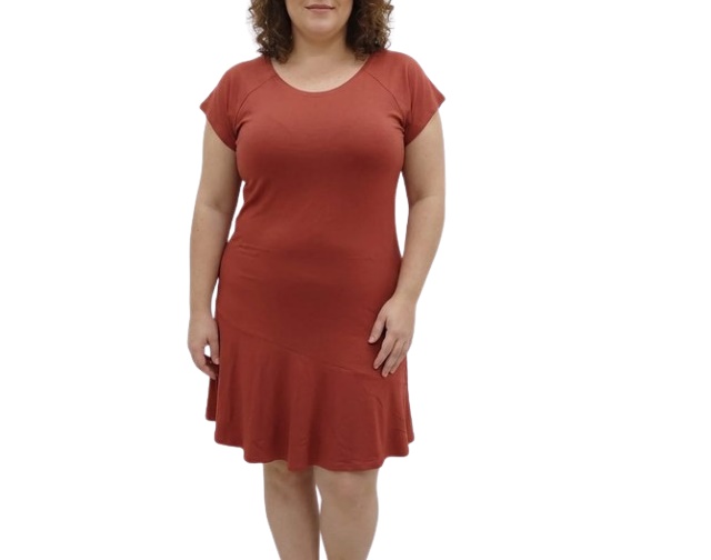Vestido Exportline Adulto Extra Grande Manga Japonesa Viscolycra