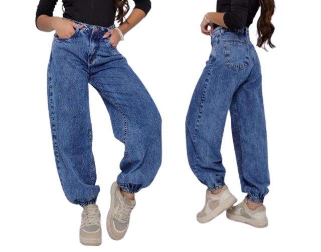 Calça Gilas Juvenil Feminina Jeans Aladim