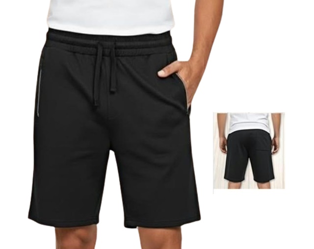 Bermuda Giorgiobianco Adulto Masculina Moletinho Ziper