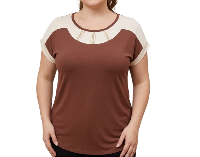 Blusa 7linhas Adulto Extra Grande Feminina Manga Japonesa Viscolycra
