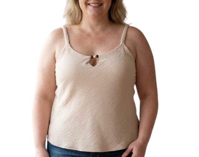 Blusa Vestbem Adulto Extra Grande Feminina Alça Duna