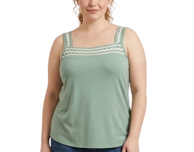 Blusa Vestbem Adulto Extra Grande Feminina Regata Viscolycra