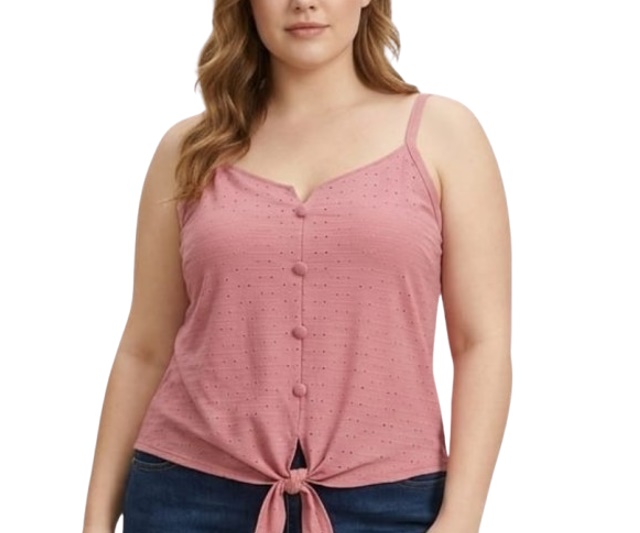 Blusa Armando Adulto Extra Grande Feminina Alça Poliéster Trabalhada