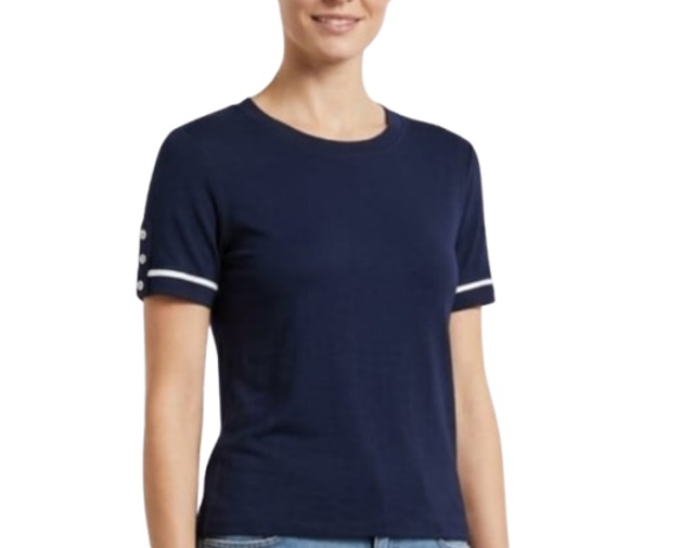 Blusa 7linhas Adulto Feminina Manga Curta Viscolycra