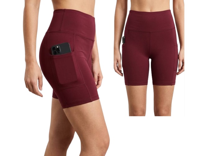 Bermuda Kx Adulto Feminina Poliéster 2bolsos