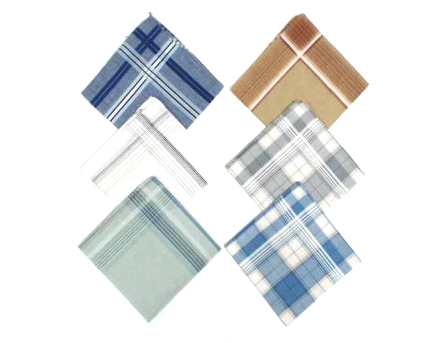 Lenço Premier Masc Alg 32x32cm (emb C/6)