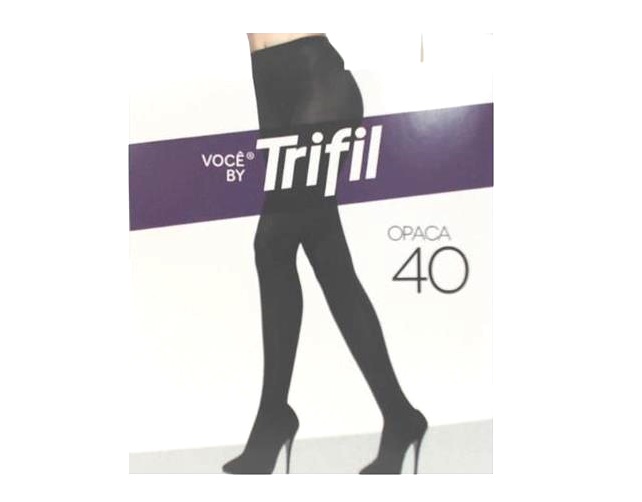 Meia-calça Trifil Opaca Fio 40 - Preta.008